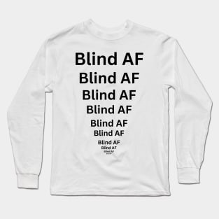 Eyesight test Long Sleeve T-Shirt